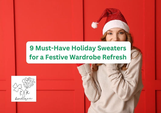 9 Must-Have Holiday Sweaters for a Festive Wardrobe Refresh