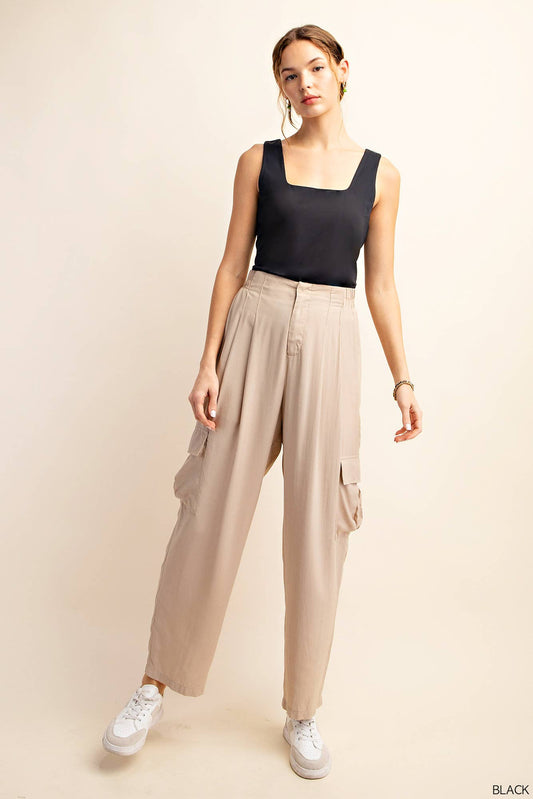 Square Neck Tank Top