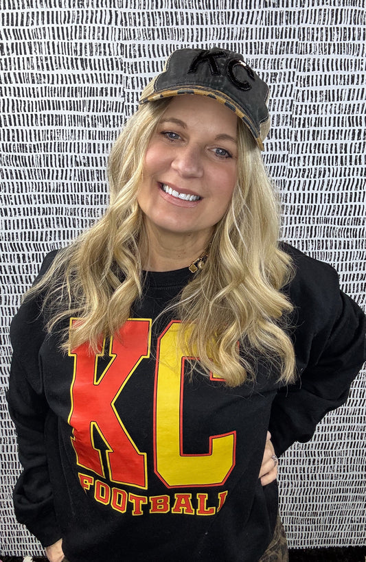 KC Football Sweatshirt