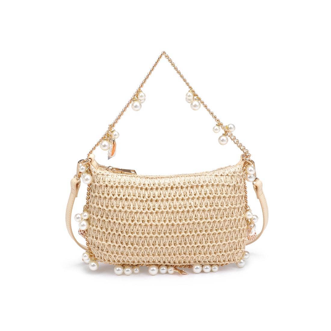 Steph Seashell Straw Bag