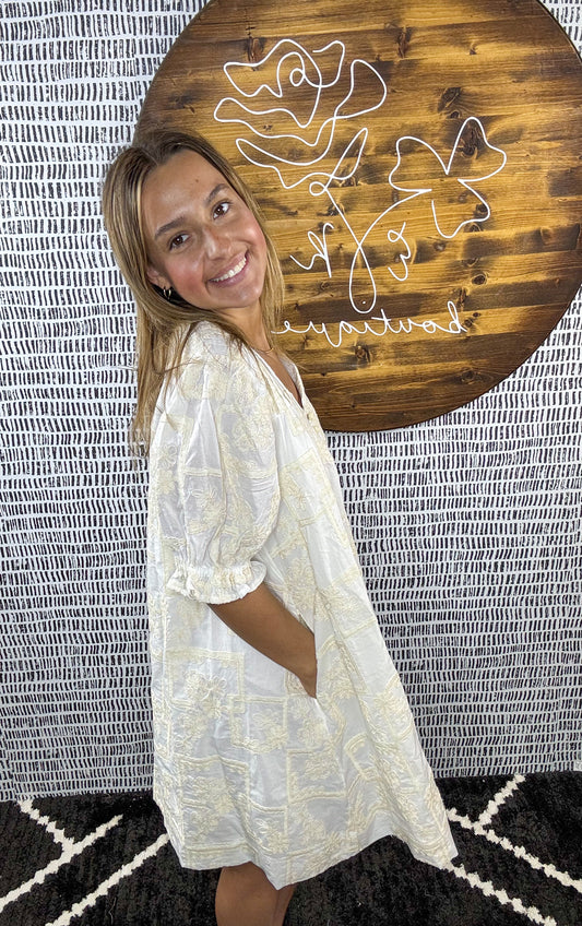 Gina Mini Shift Dress