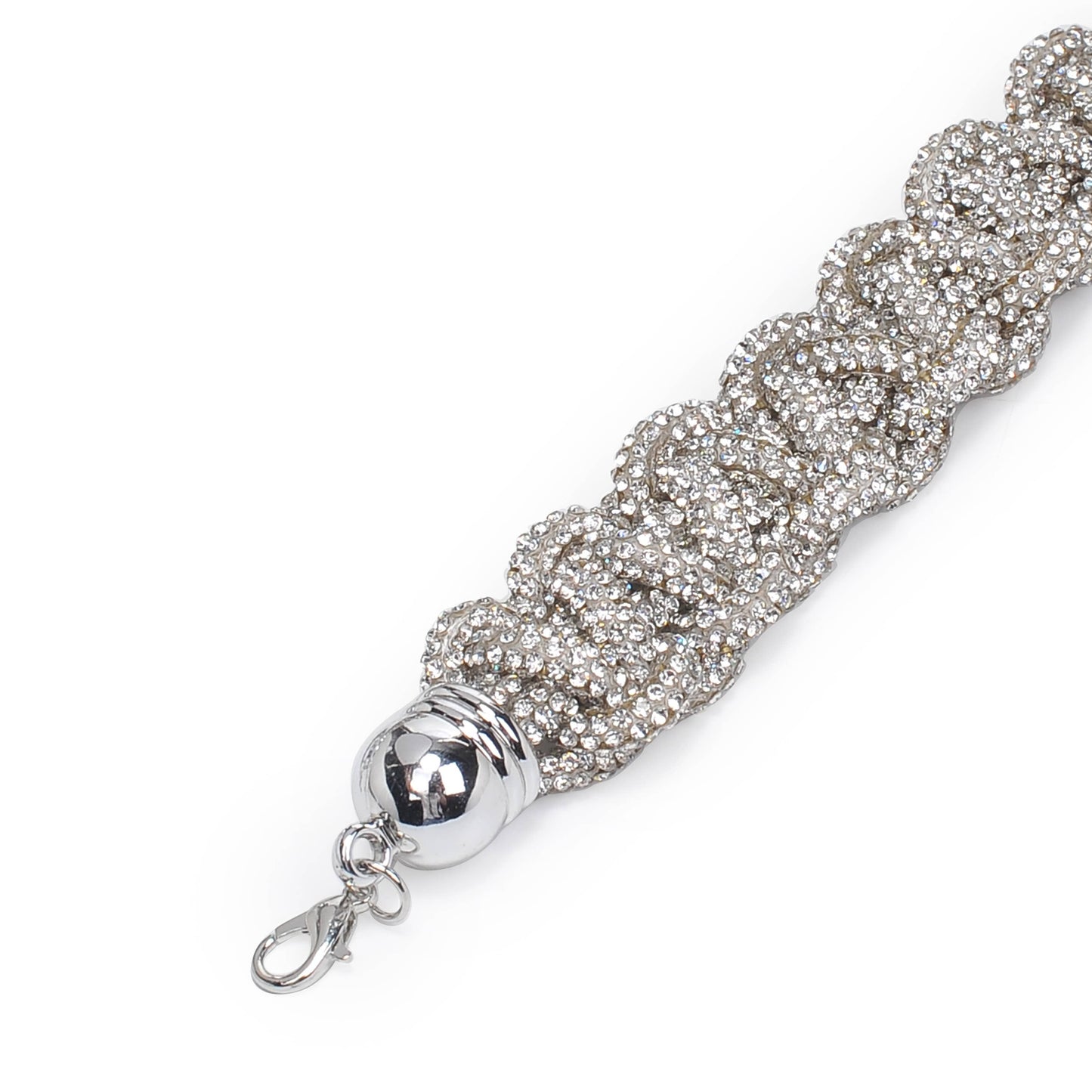 Dazzling Dreams Crystal Shoulder Strap