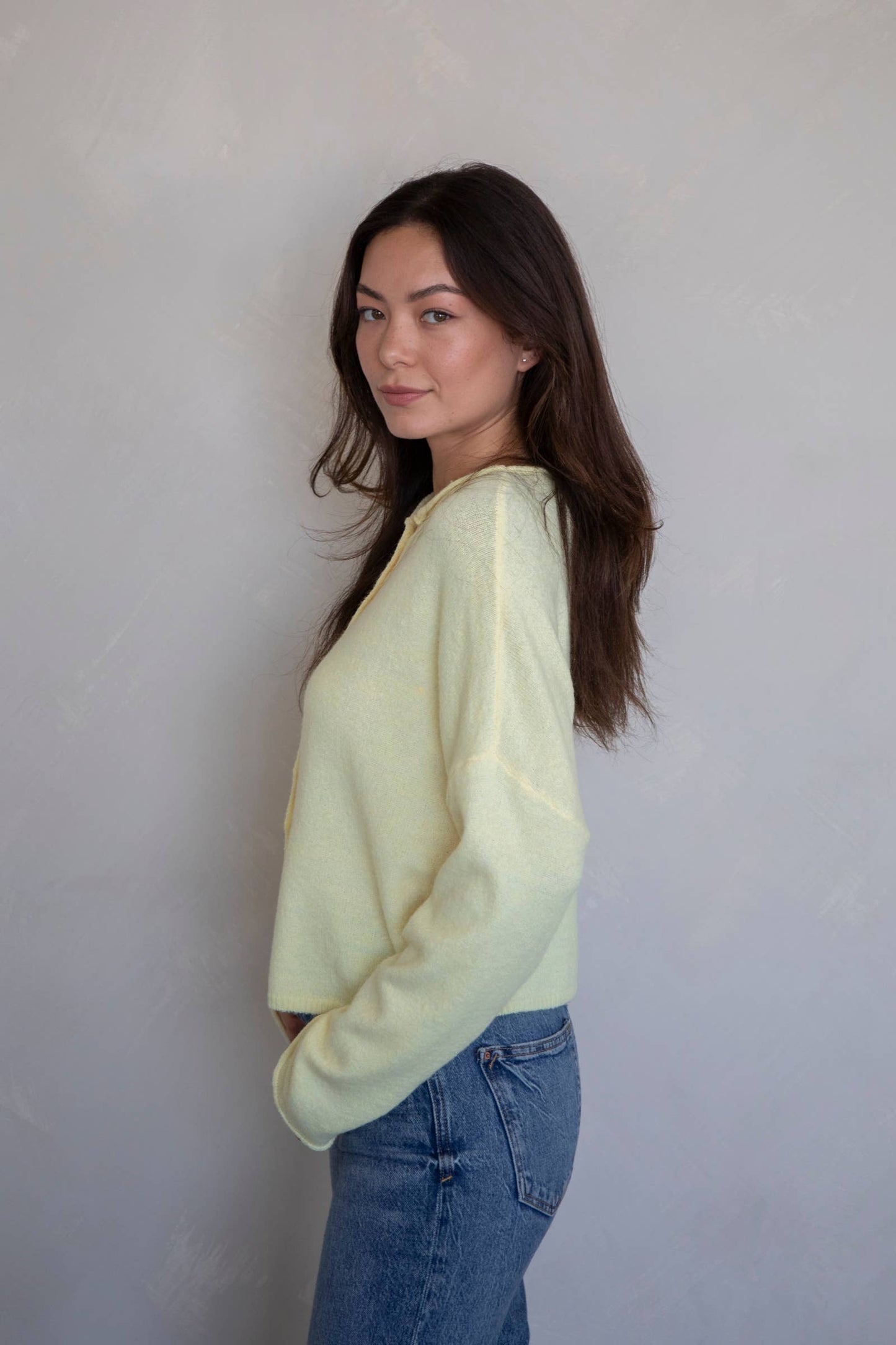 Abby Rose Butter Piper Cardigan *Preorder Ships 10/30
