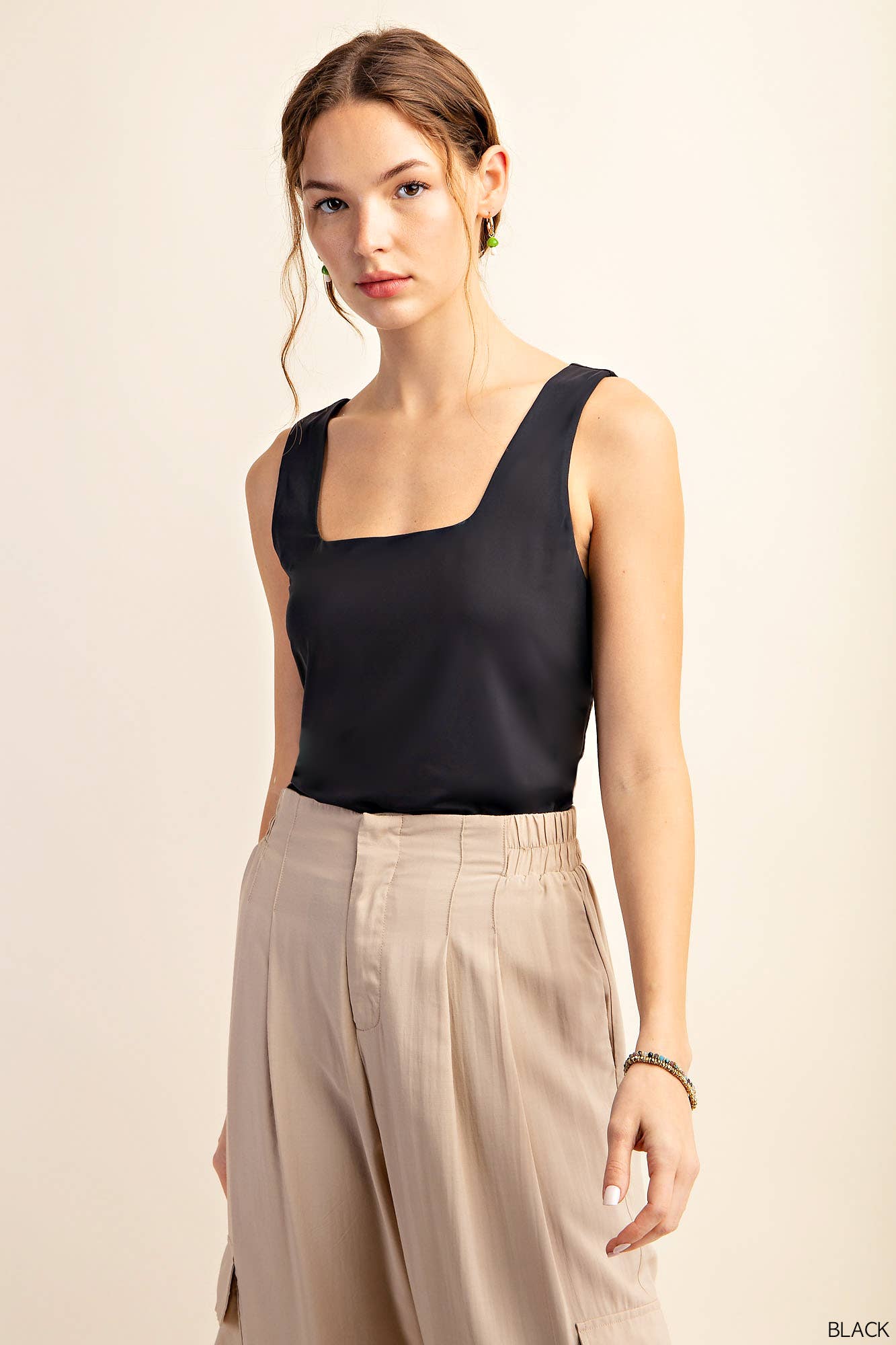 Square Neck Tank Top