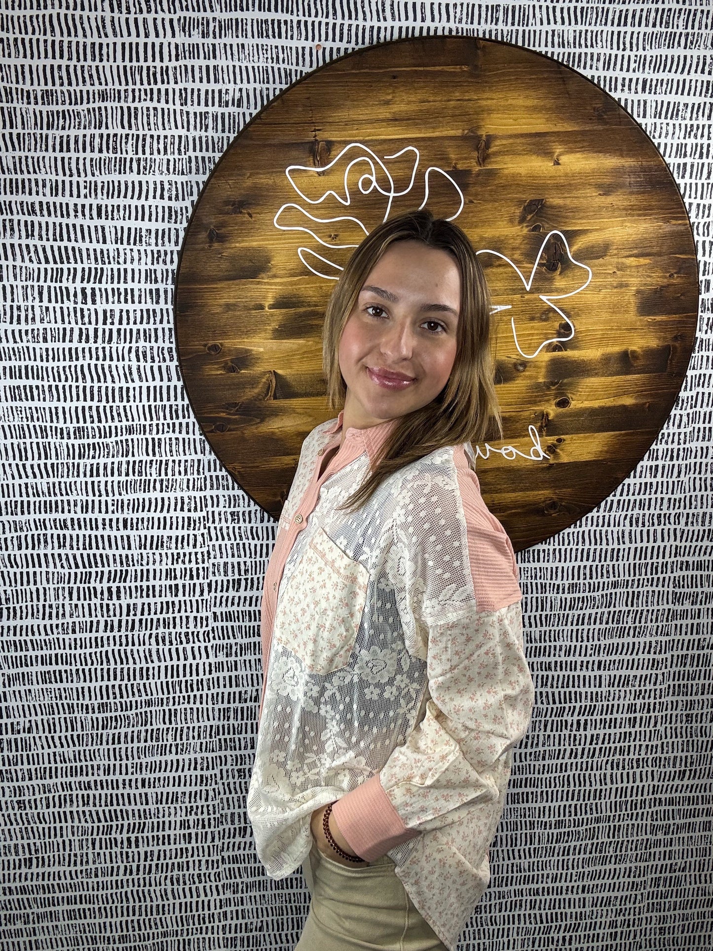 Lara Lace Shacket