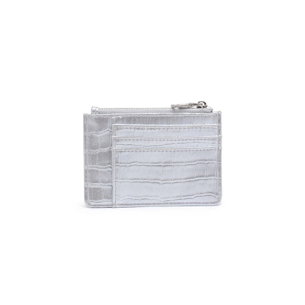 Afina - Croc Card Holder Wallet