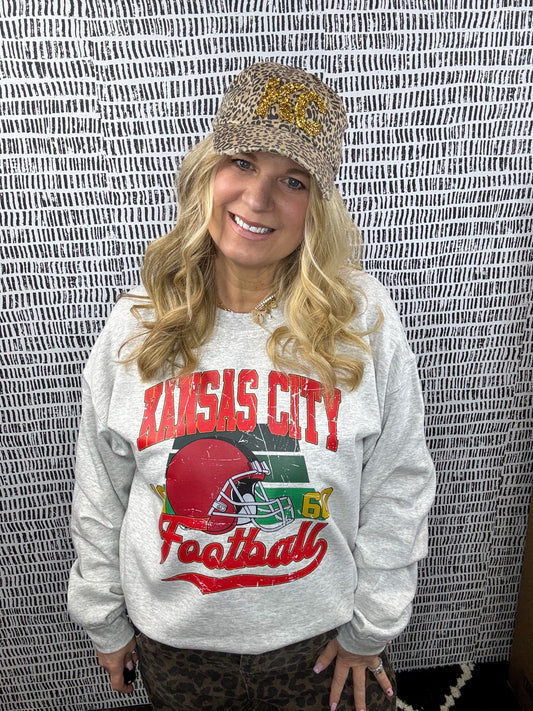 KC Bling | Leopard Hat