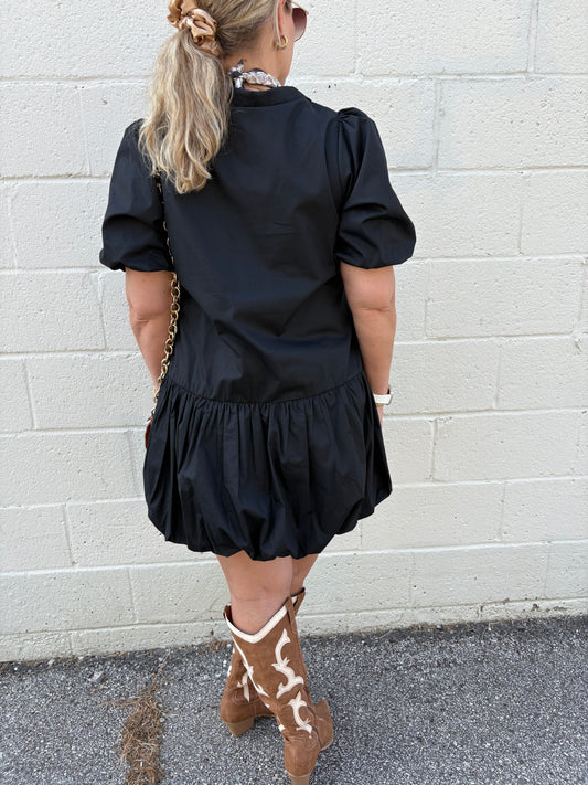 Stacci Bubble Mini Dress