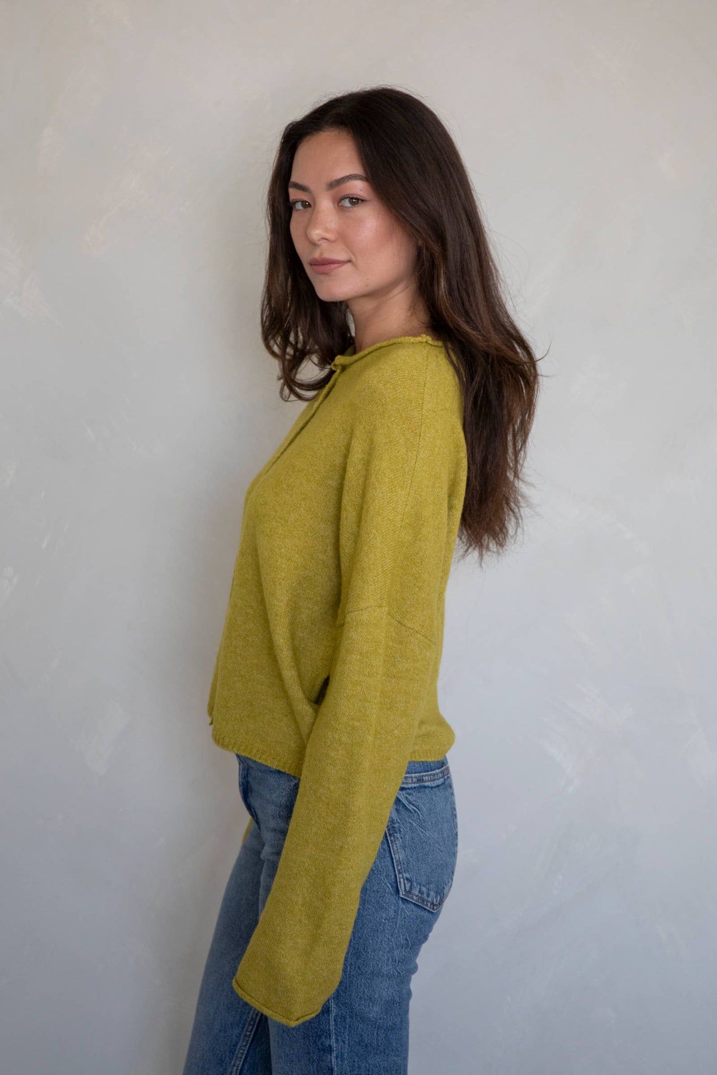 Abby Rose Dijon Piper Cardigan *Pre order Ships 9/30