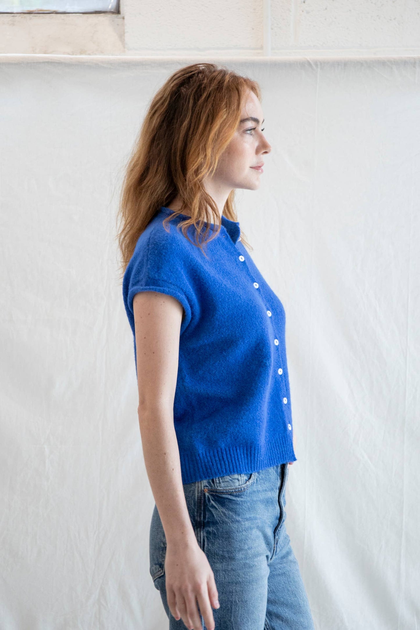 Abby Rose Piper Vest Cardigan