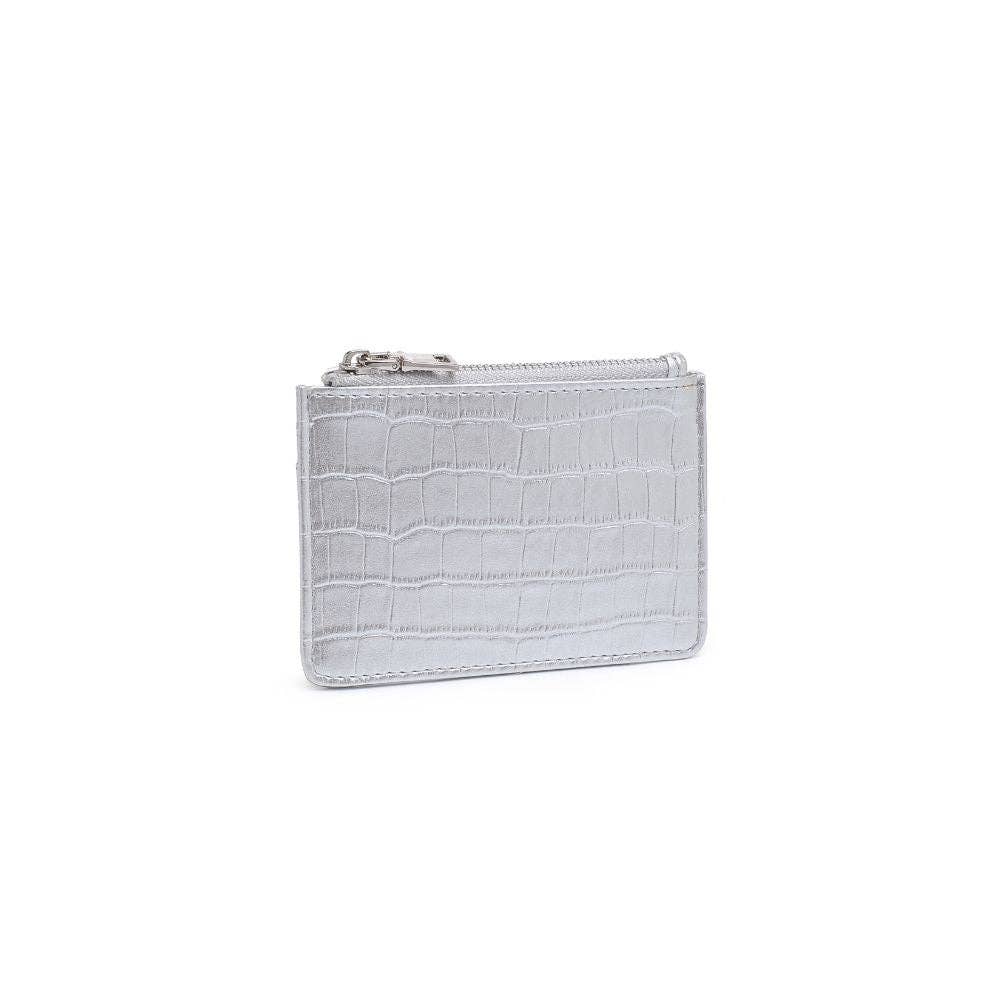 Afina - Croc Card Holder Wallet