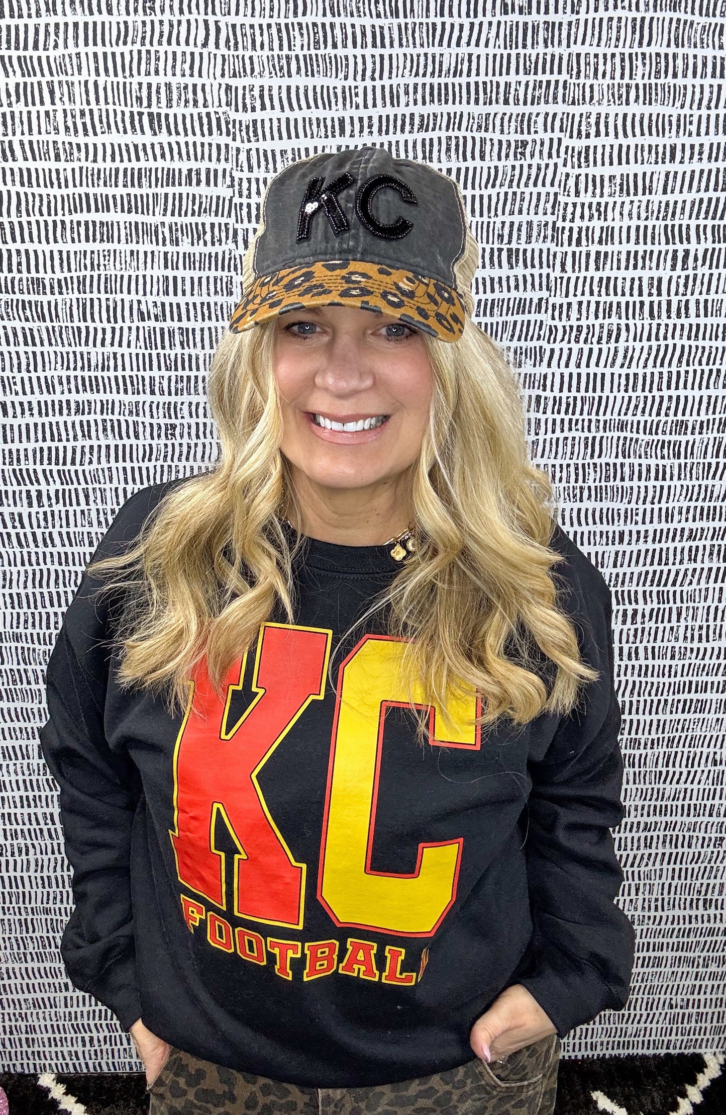 KC Football Sweatshirt