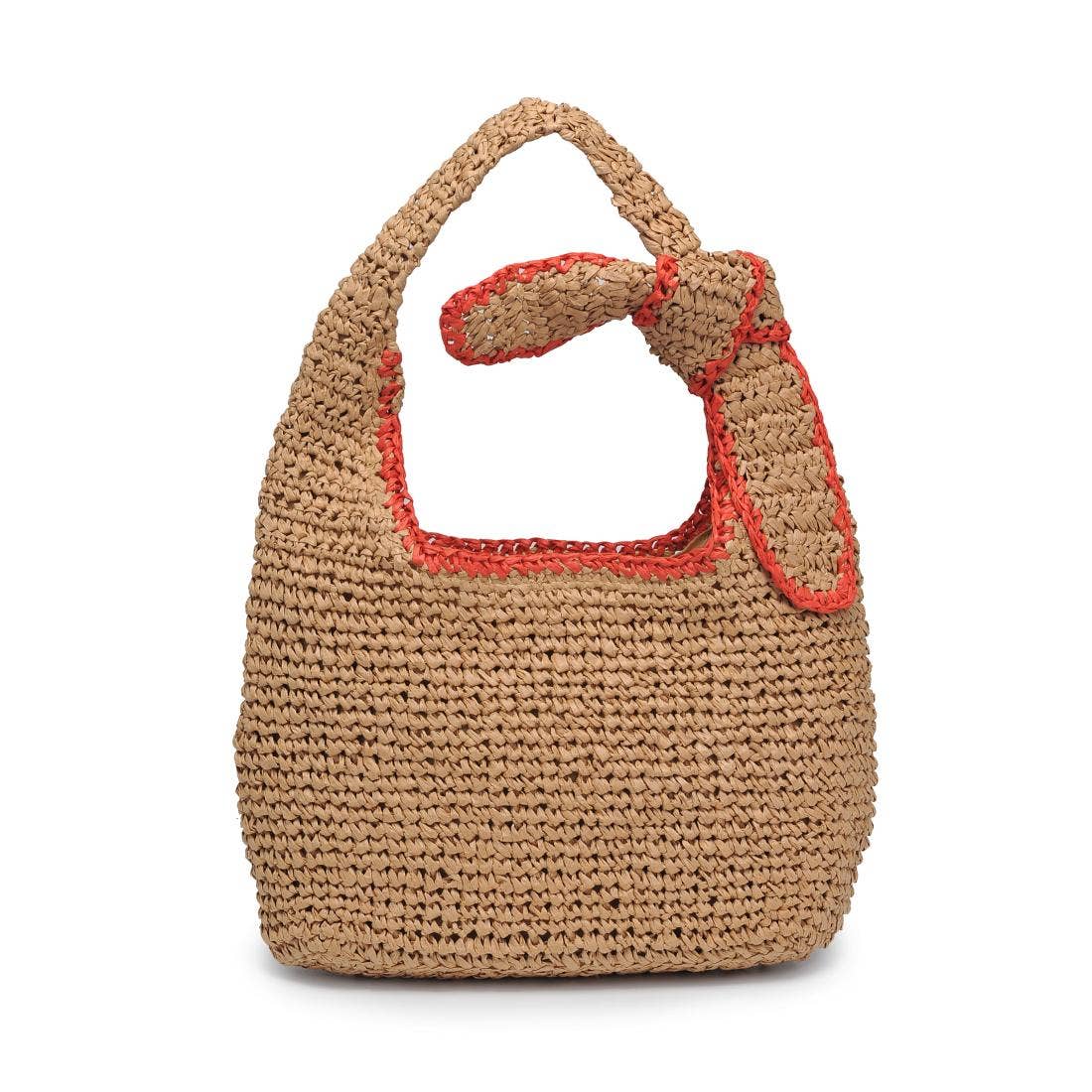 Ella straw Handbag