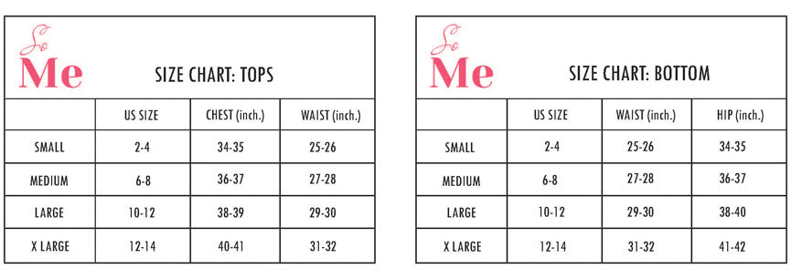 Size chart for Merry Christmas sweater