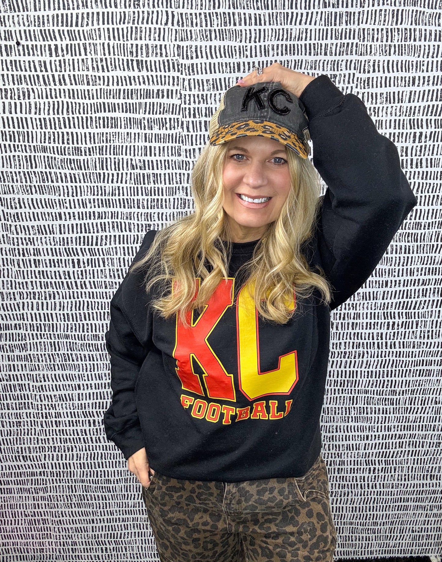 KC Football Sweatshirt