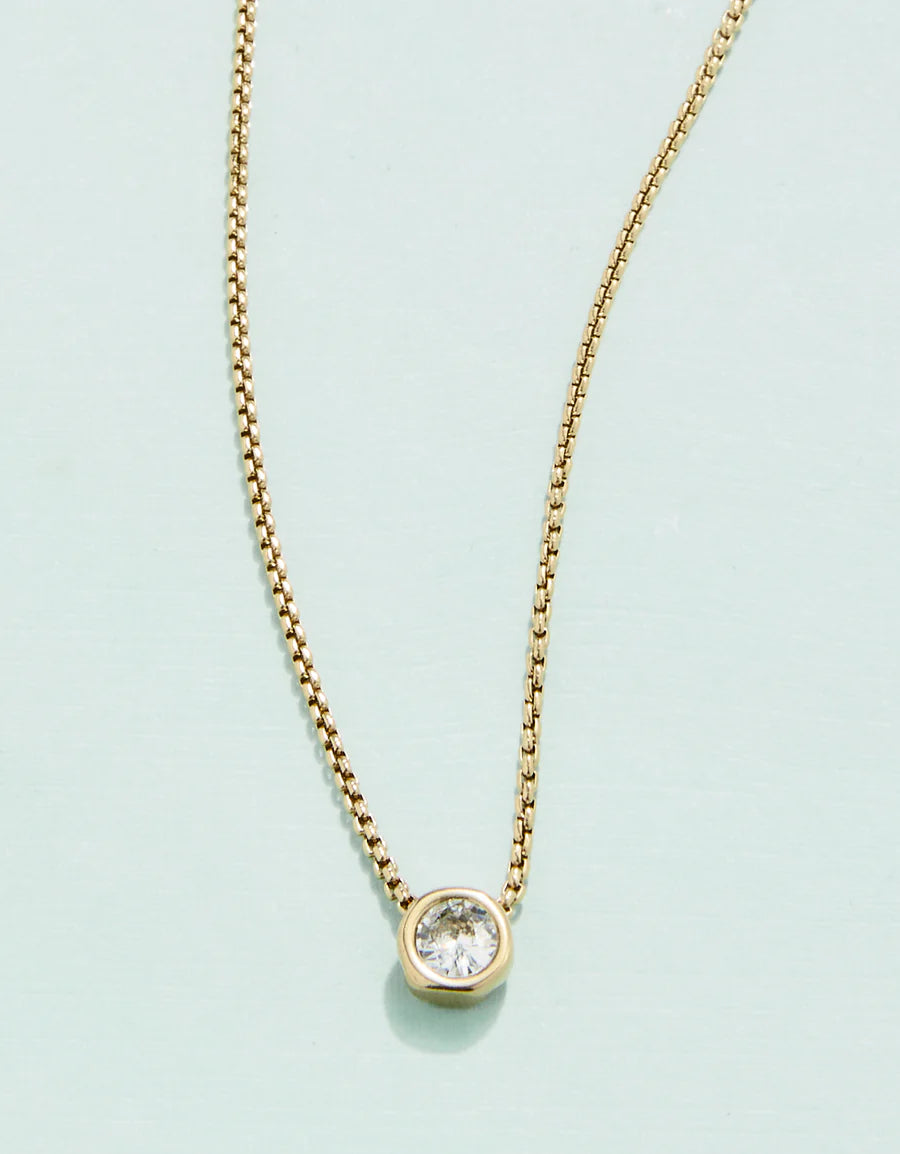 Little Lighthouse Necklace Cubic Zirconia
