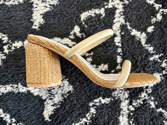 The Margaret - Rattan Heels