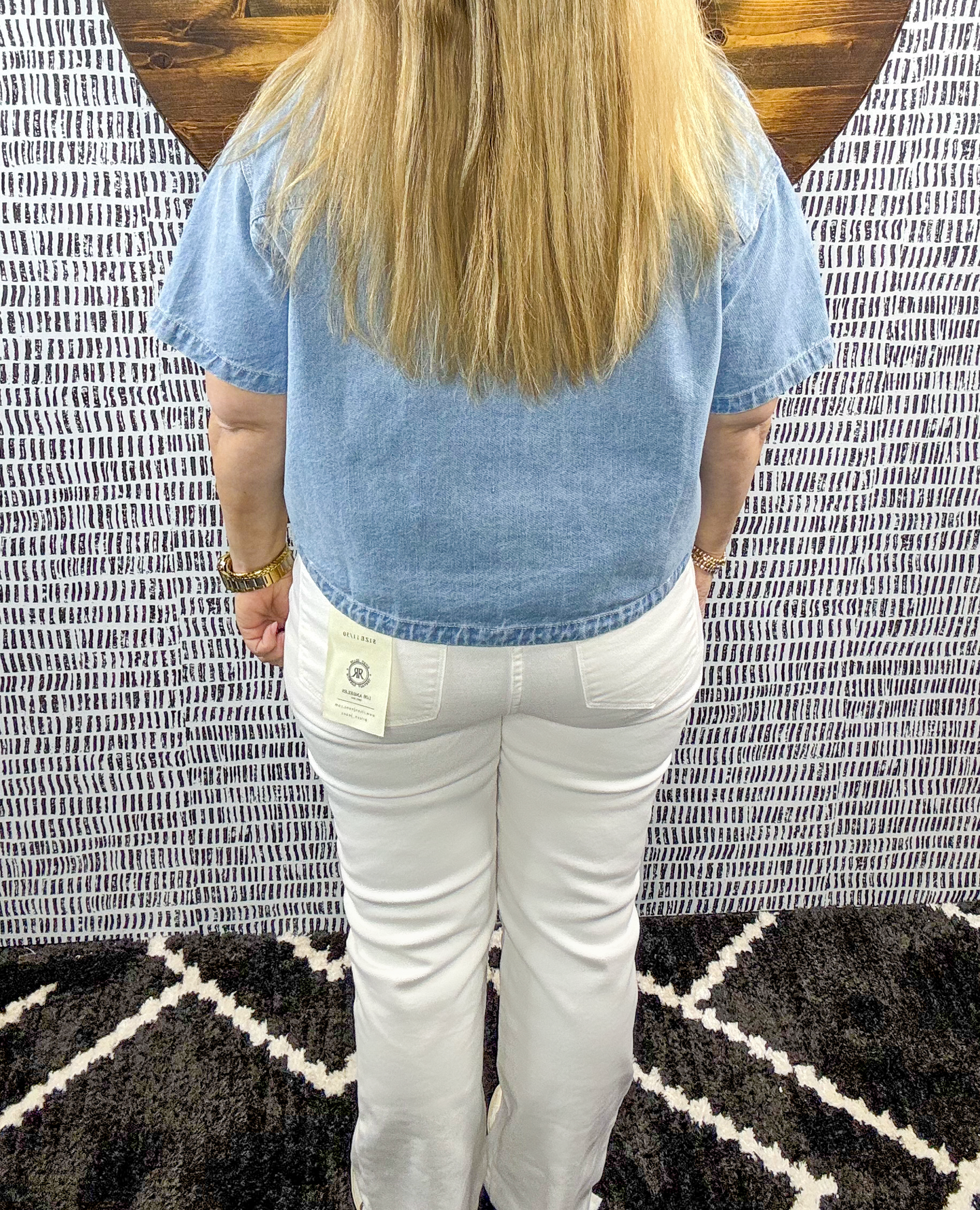 Sugar n Spice White Risen Denim