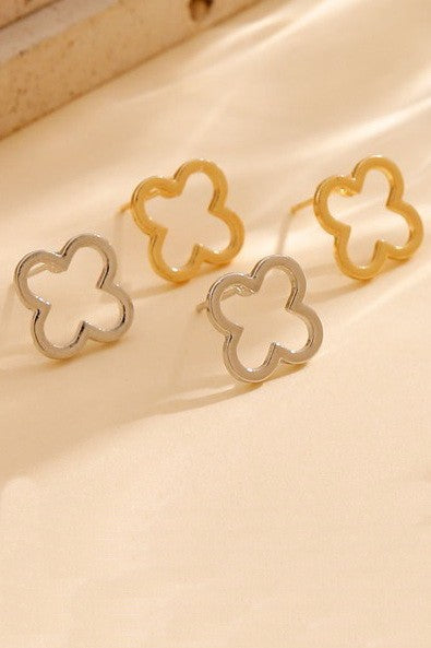 Clover Studs
