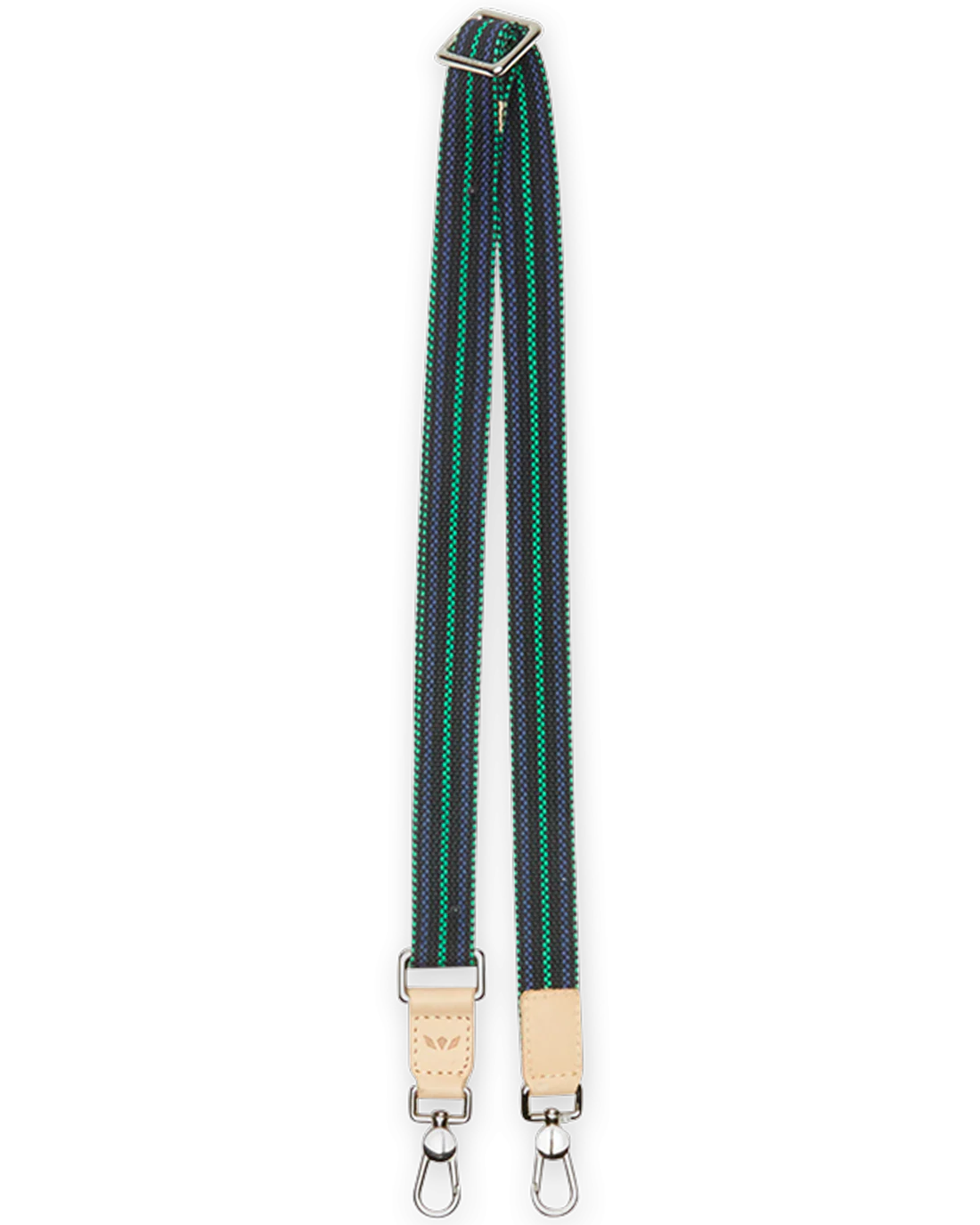 Wintergreen Slim Webbing Crossbody Strap