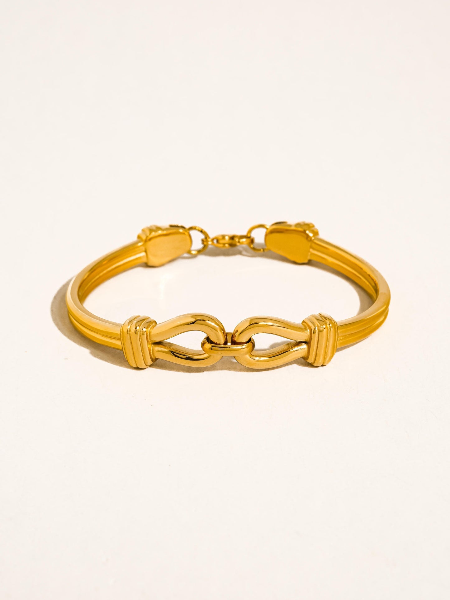 Deloise Knot Link Bracelet