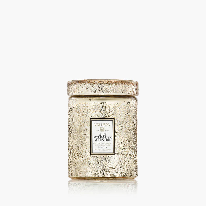 Voluspa Gilt 5.5oz Small Jar