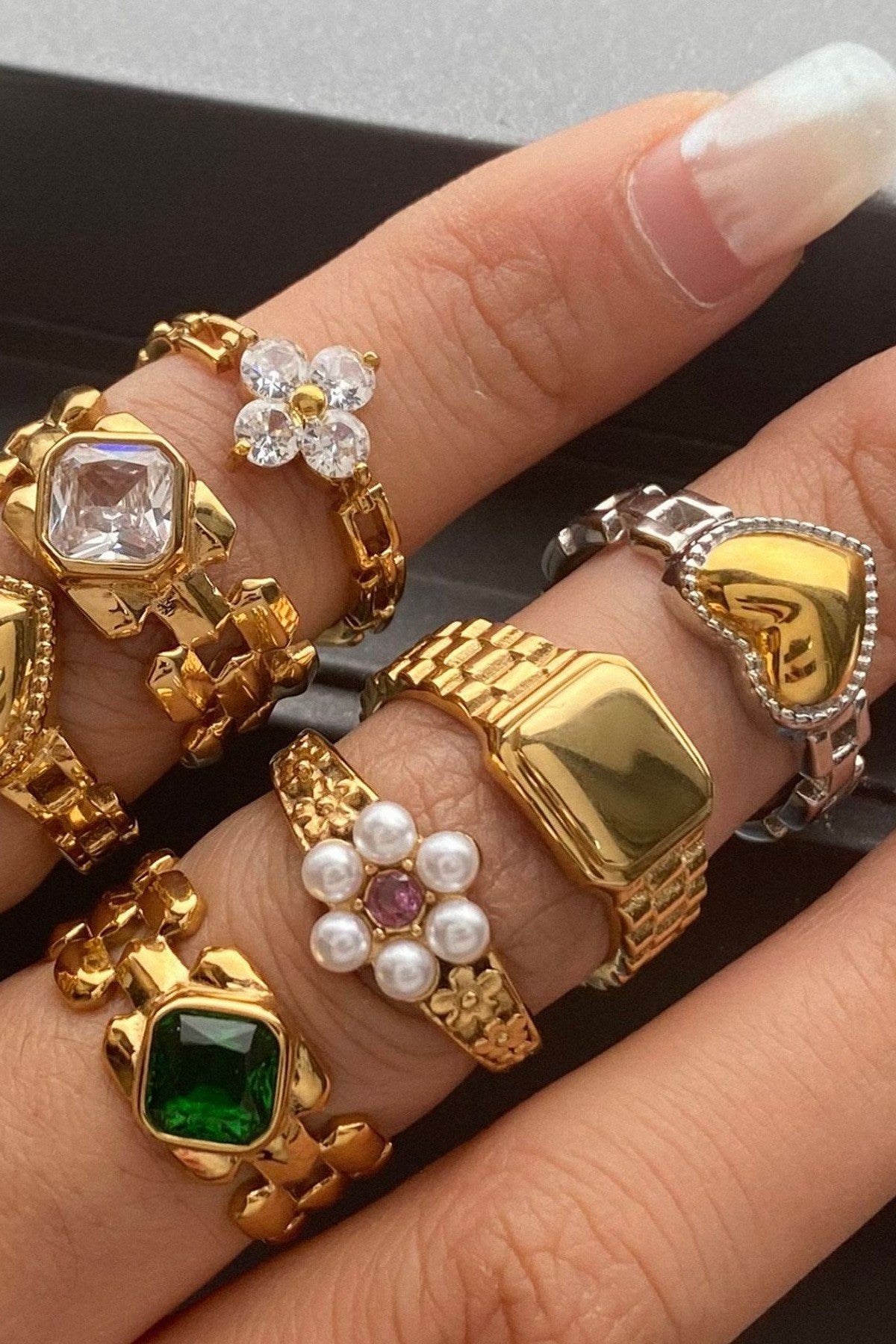 Vintage Everyday Ring