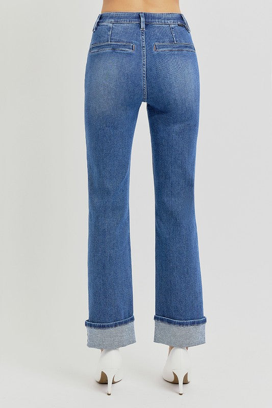 Risen HR EB Ankle Front Patch Pocket