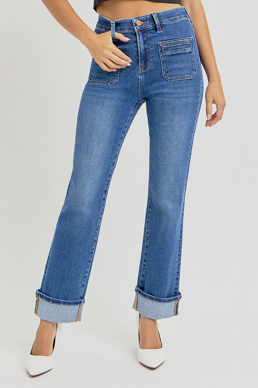 Risen HR EB Ankle Front Patch Pocket