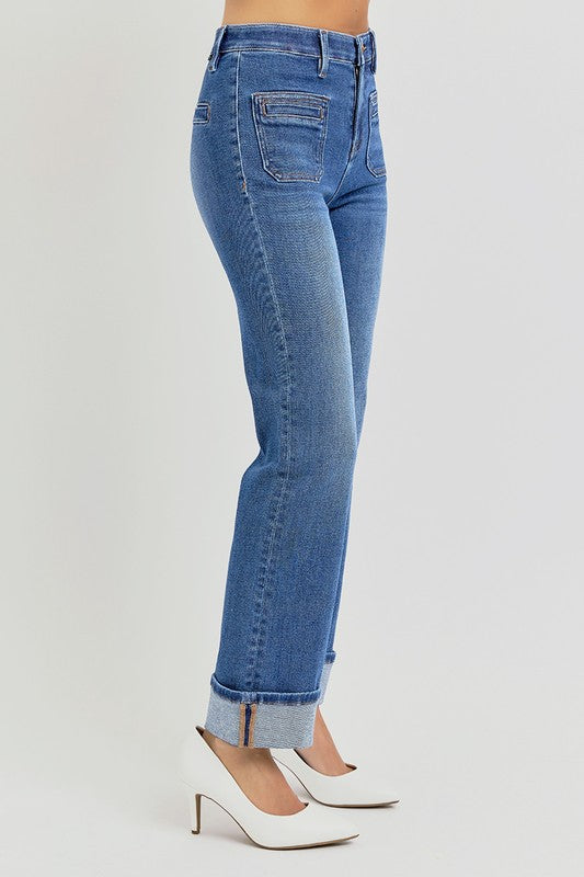 Risen HR EB Ankle Front Patch Pocket