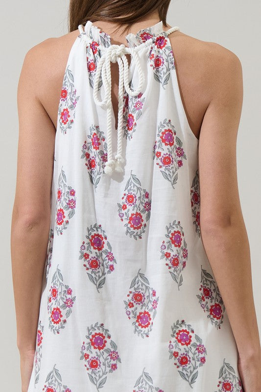 Nelina Floral Whira Shift Mini Dress