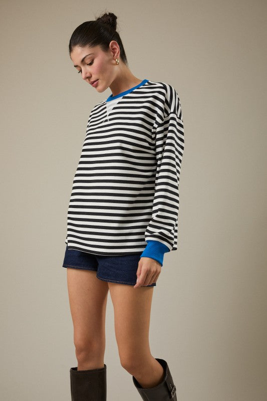 Dockside Stripe Pullover