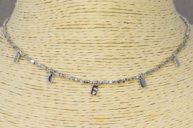 Fargo Silver Necklace