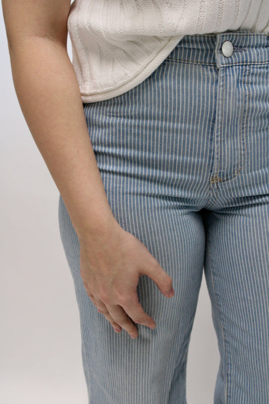 Dear John Fiona Railroad Stripe Jeans