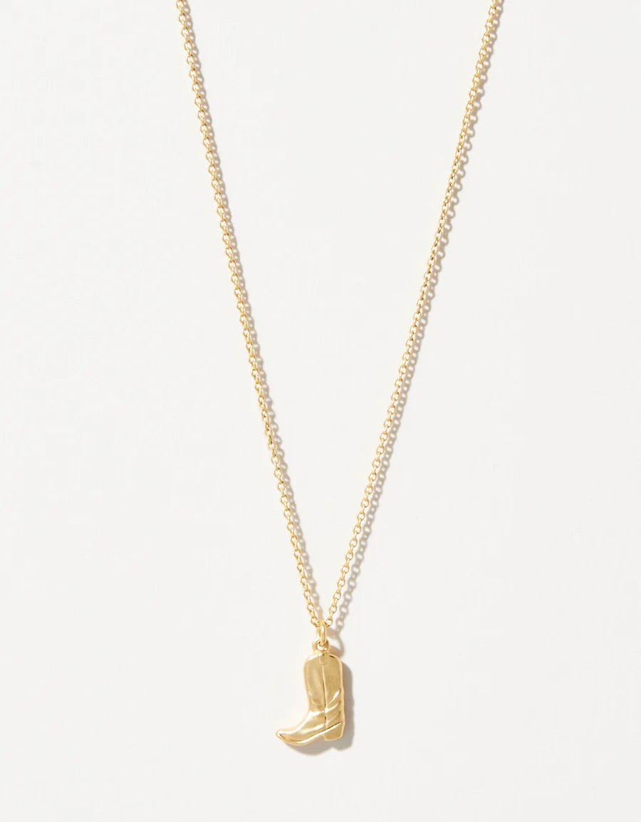 Sea La Vie Necklace Kick It Up/Cowgirl Boot