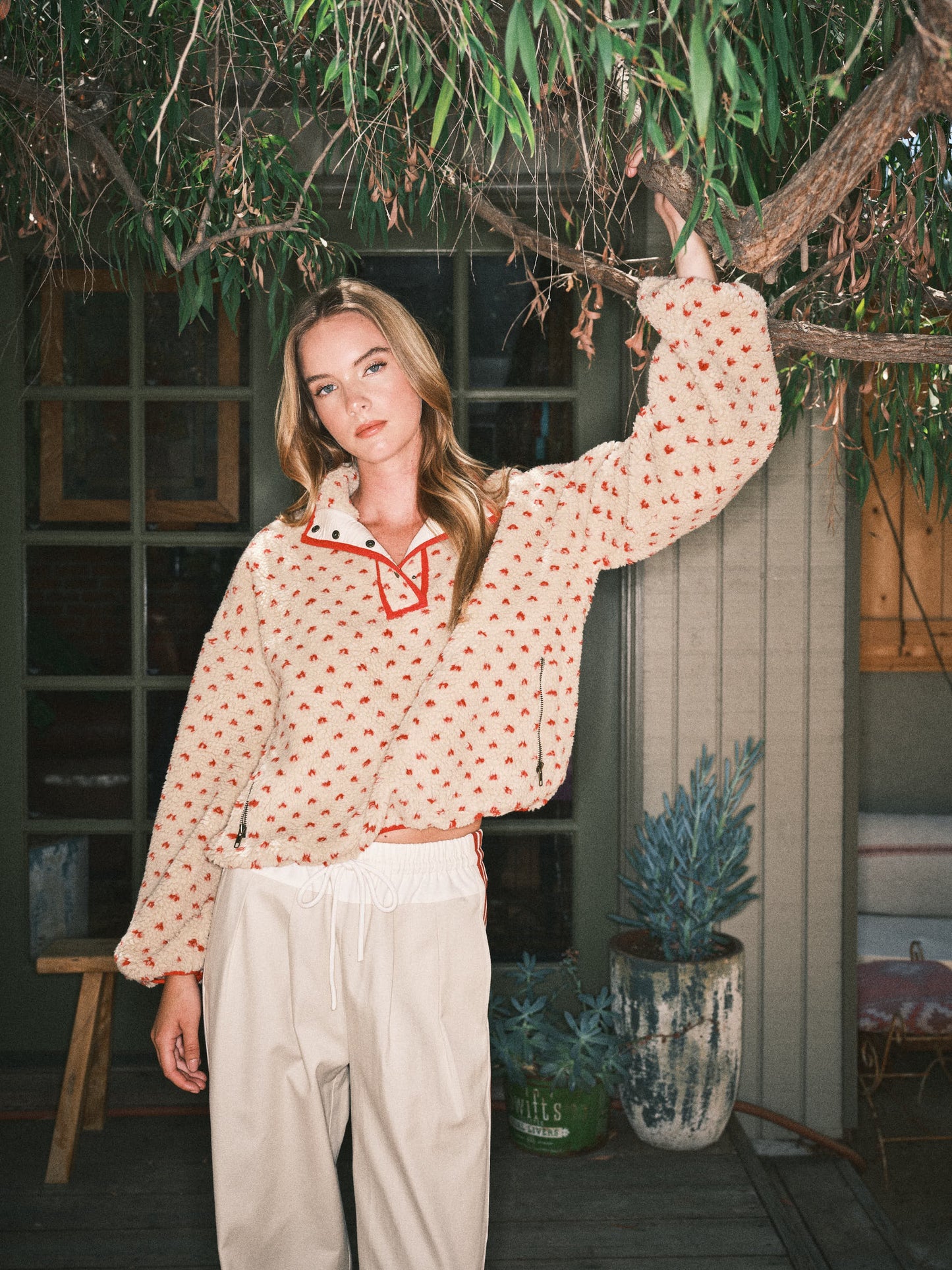 Teddy Bear Pullover Jacket