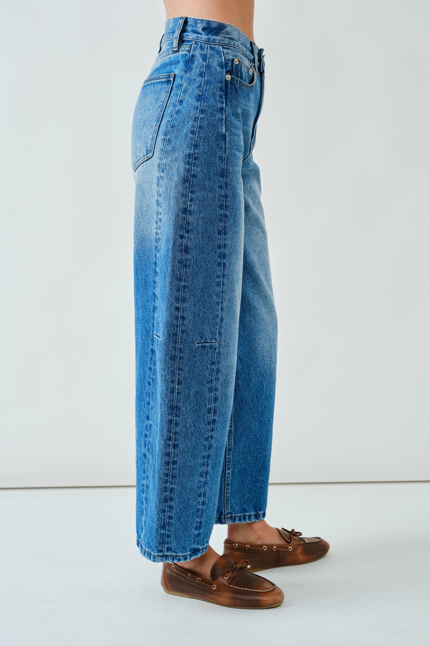 Bella Barrel Jeans