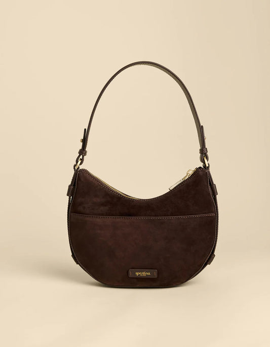 Siren Suede Lynn Hobo Espresso