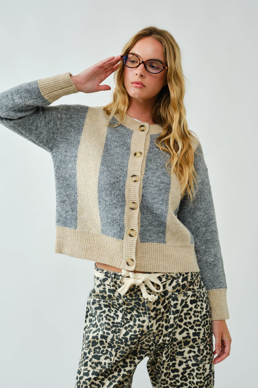 Patty Pullover Cardigan