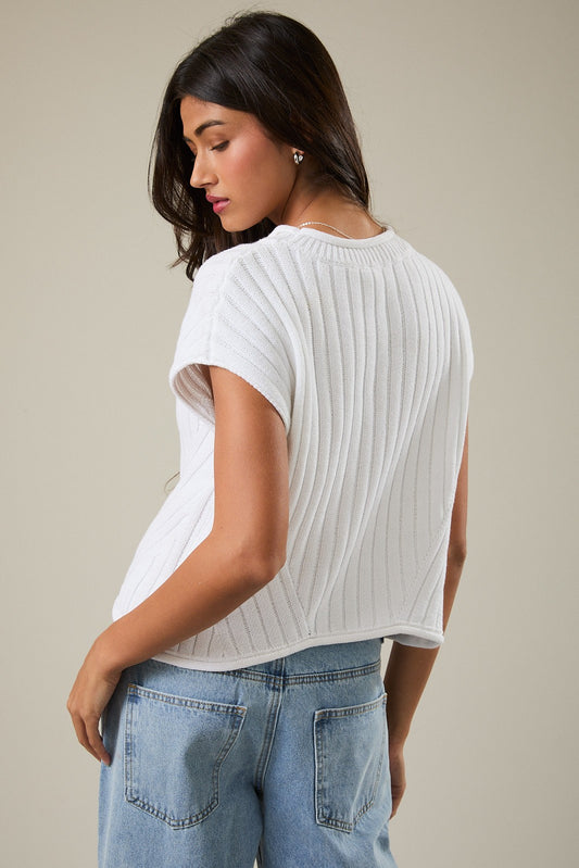 Cloud Nine Sweater Top