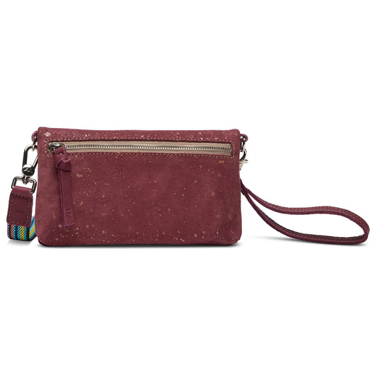 Rose Uptown Crossbody