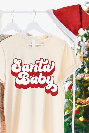 Santa Baby Tee