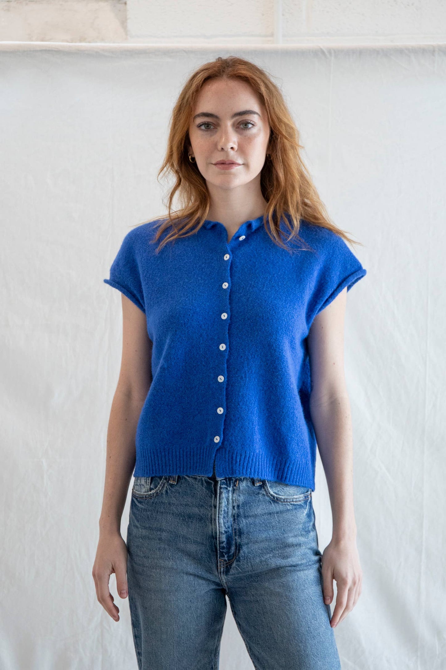 Abby Rose Piper Vest Cardigan