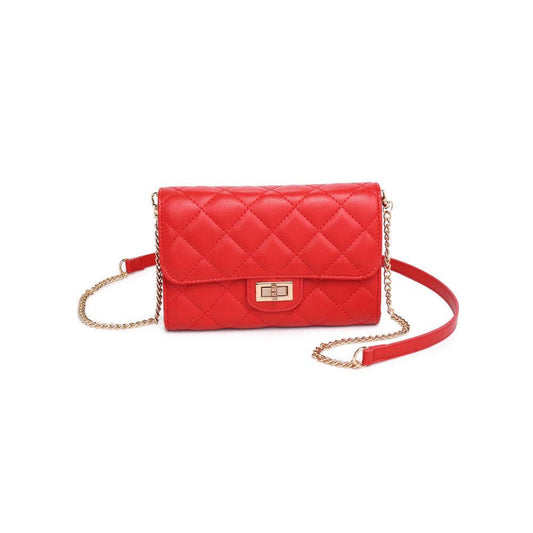 Winona Quilted Multi-Compartment Crossbody