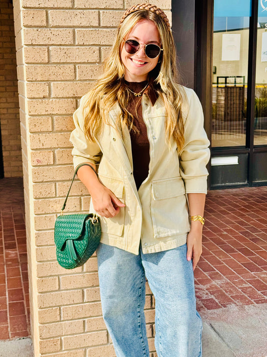 Vienna Vintage Washed Barn Jacket