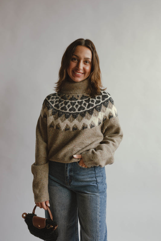Eve Turtleneck Sweater