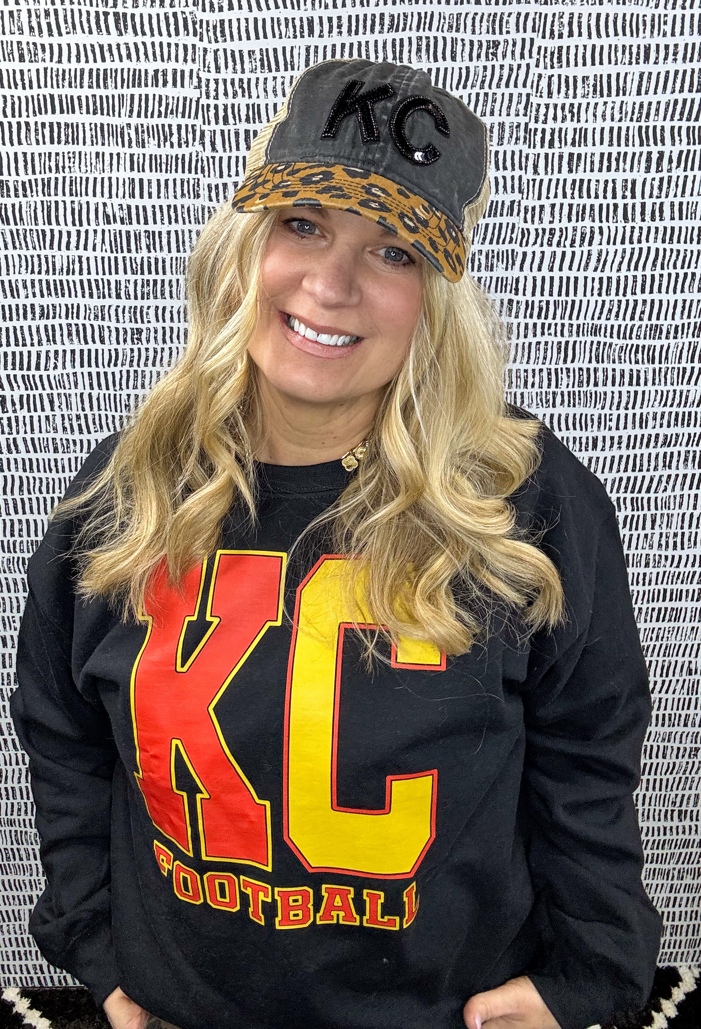 KC Football Sweatshirt