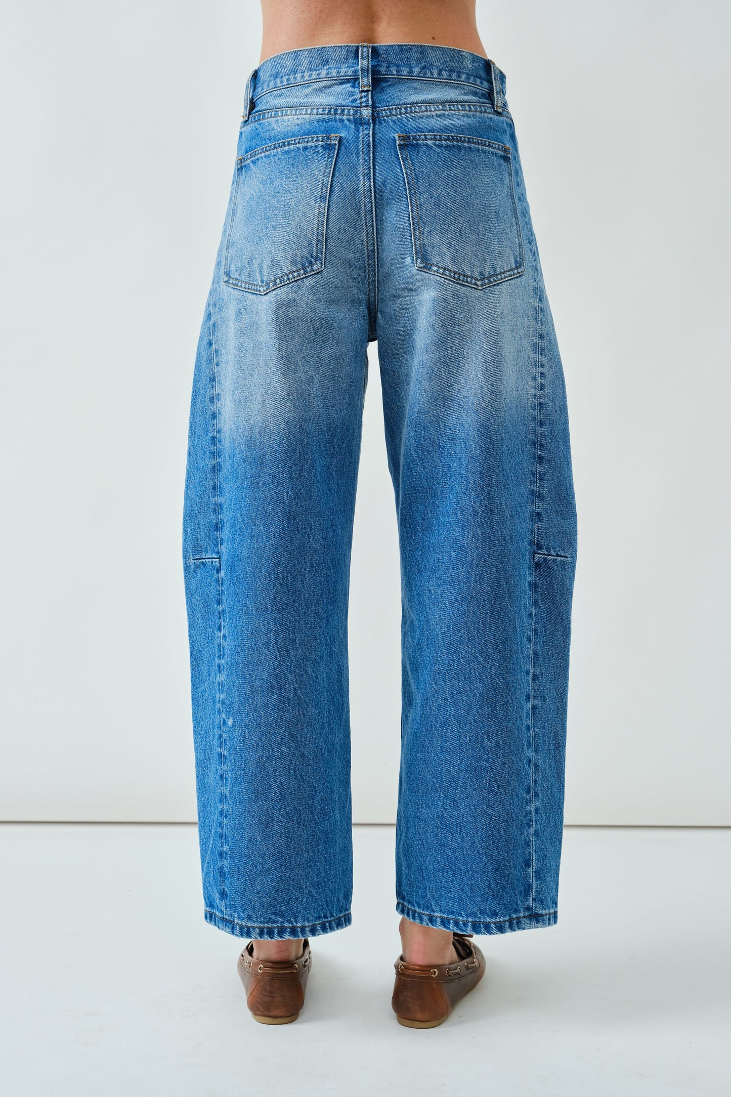 Bella Barrel Jeans