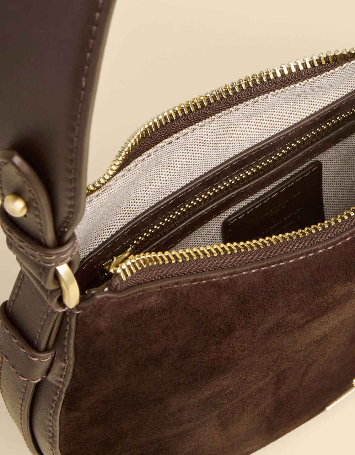 Siren Suede Lynn Hobo Espresso