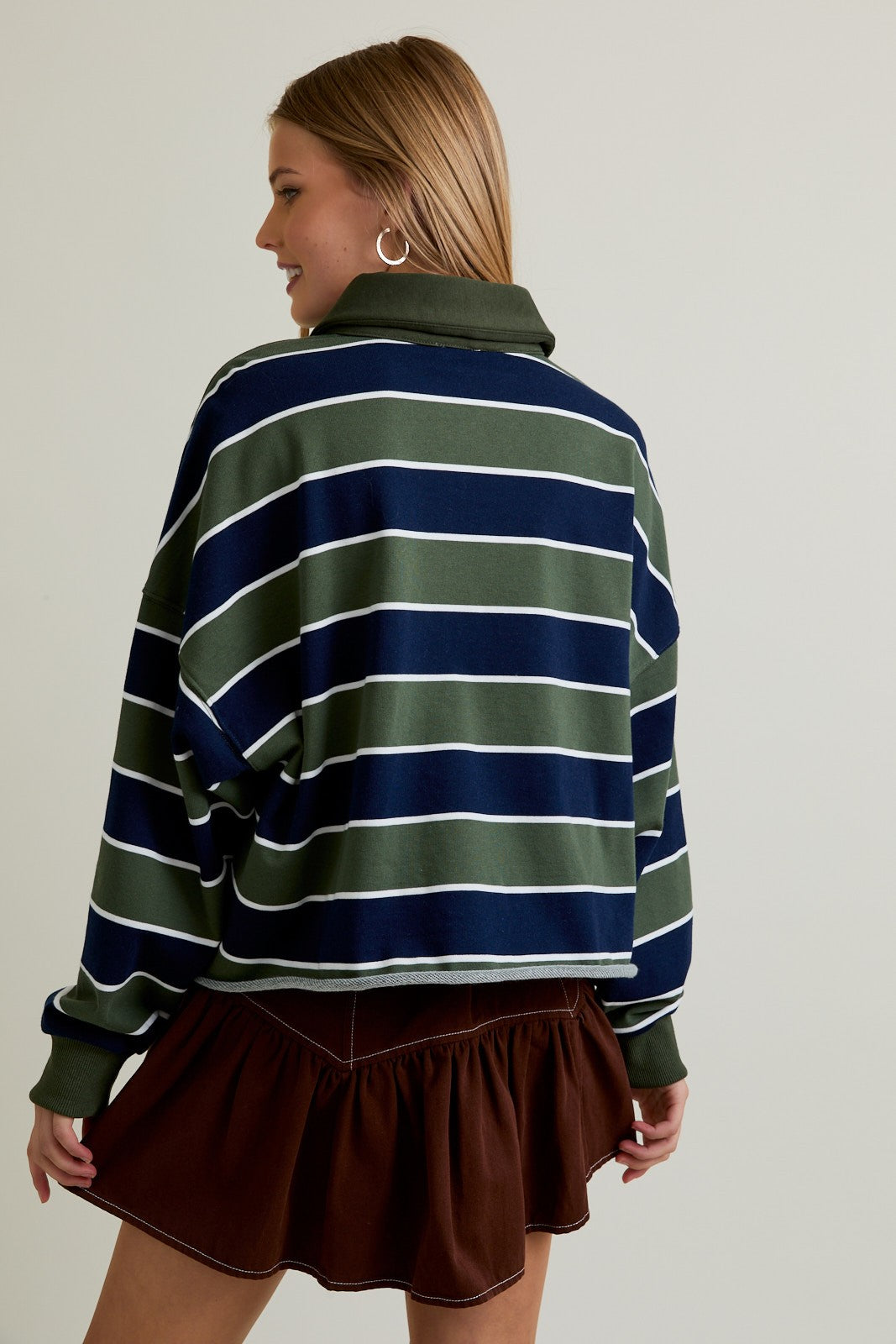 Rugby Striped Polo